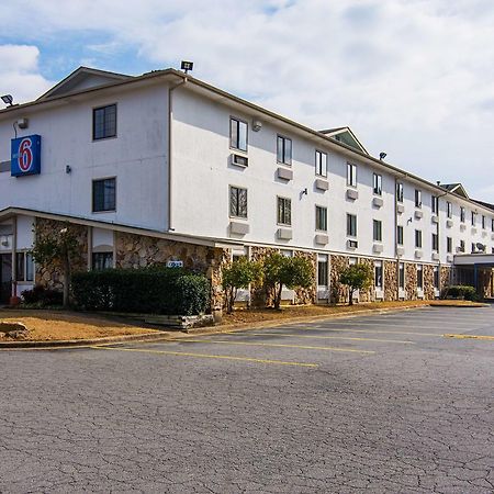 Motel 6 Little Rock South Esterno foto