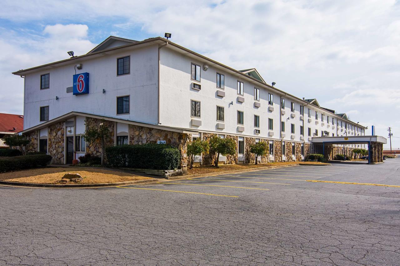 Motel 6 Little Rock South Esterno foto
