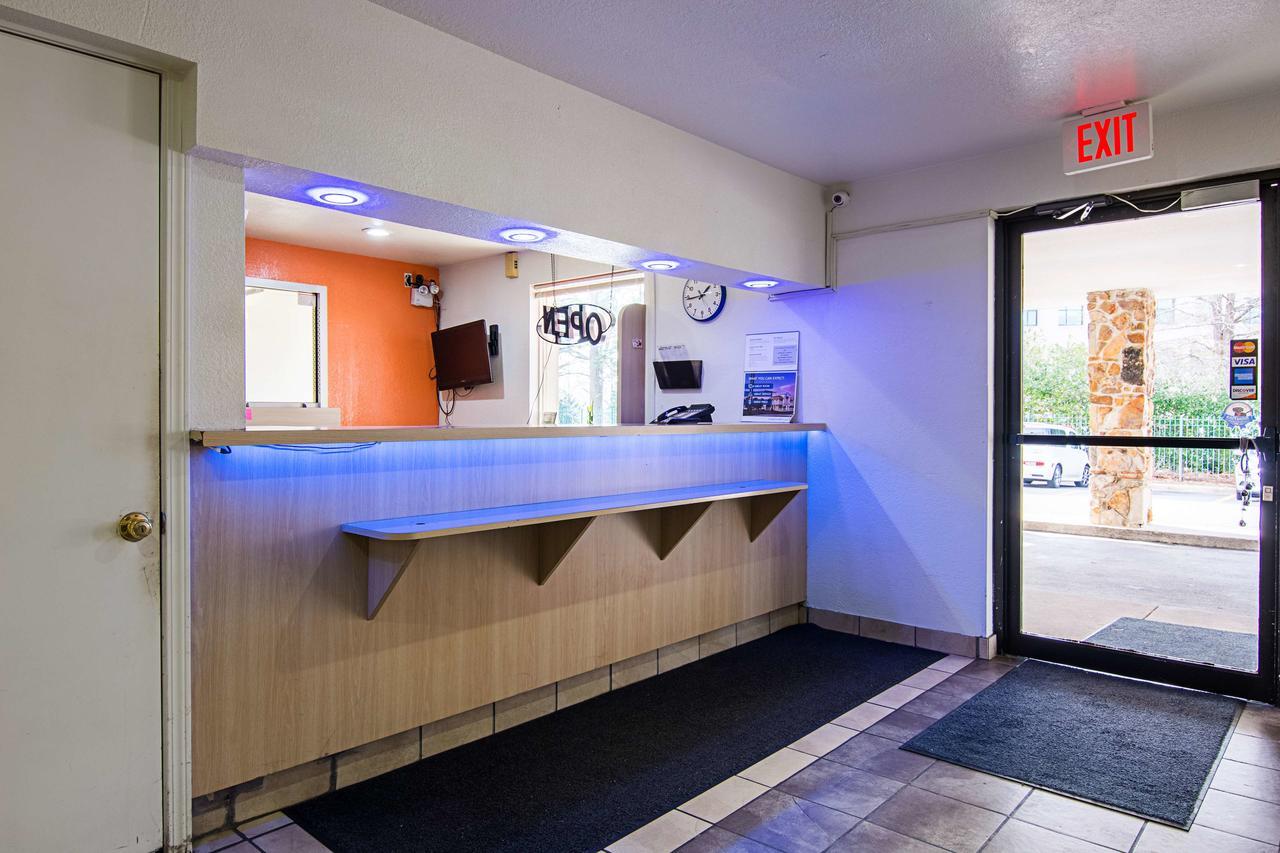 Motel 6 Little Rock South Esterno foto