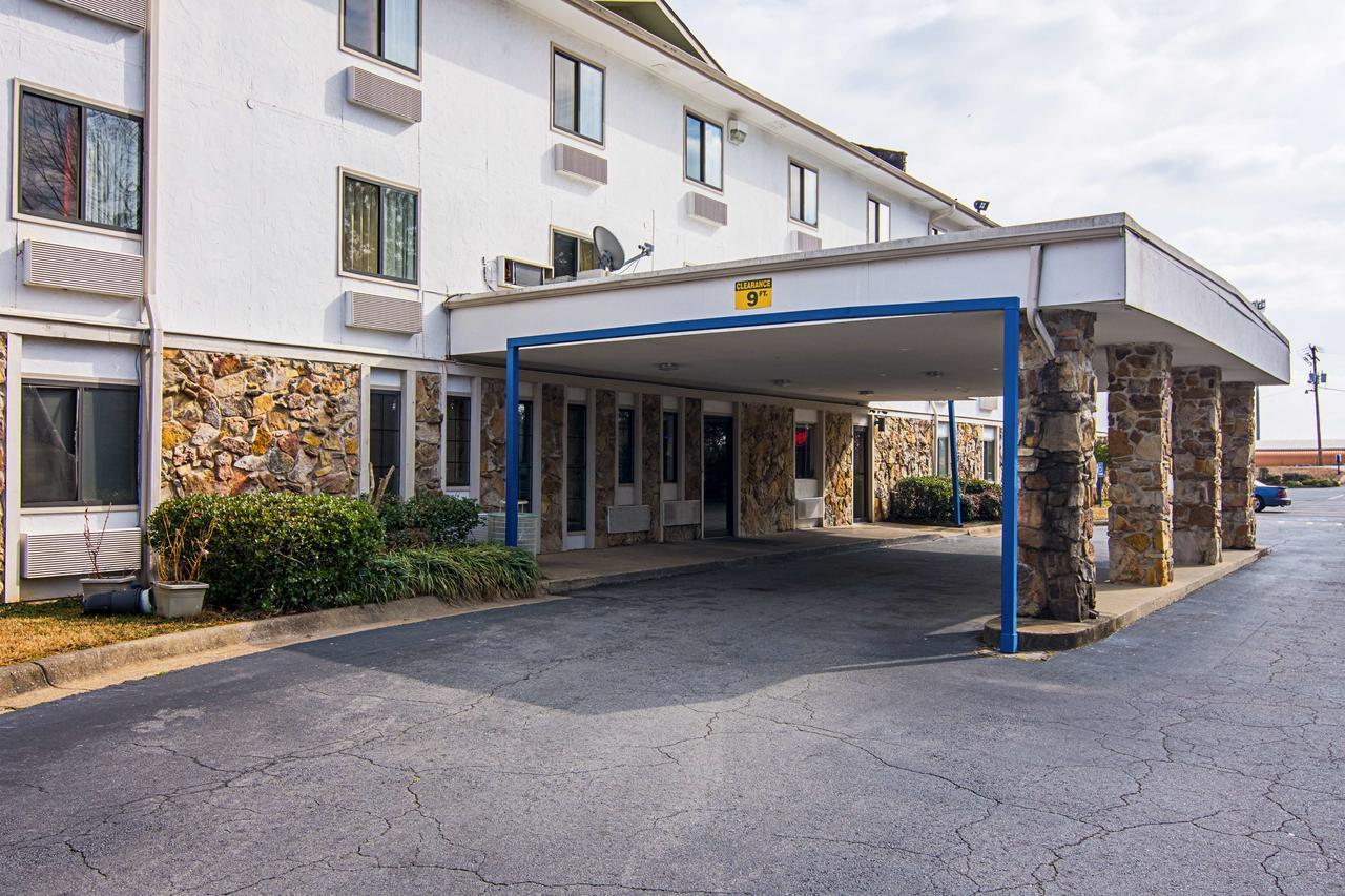 Motel 6 Little Rock South Esterno foto