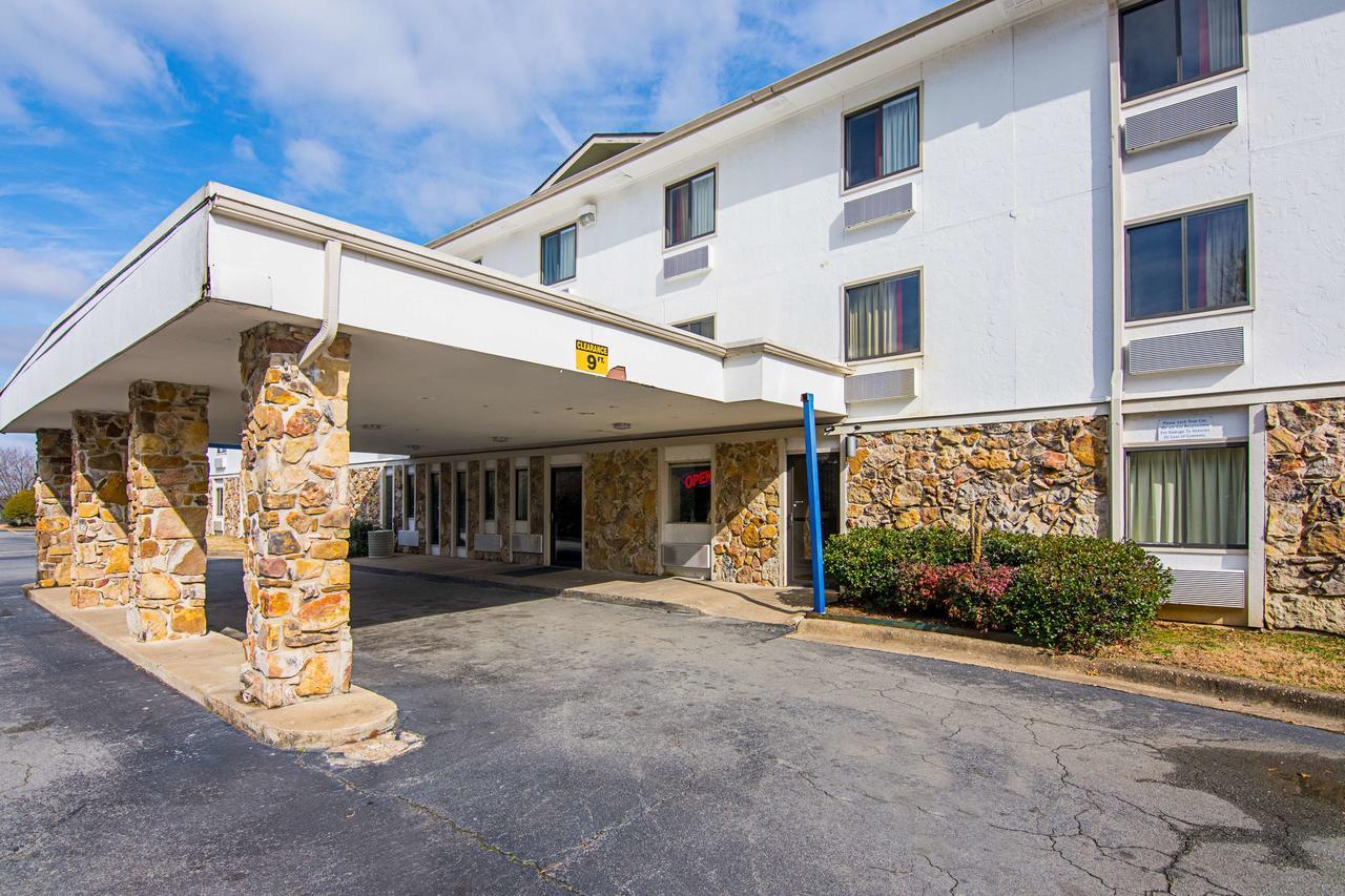 Motel 6 Little Rock South Esterno foto