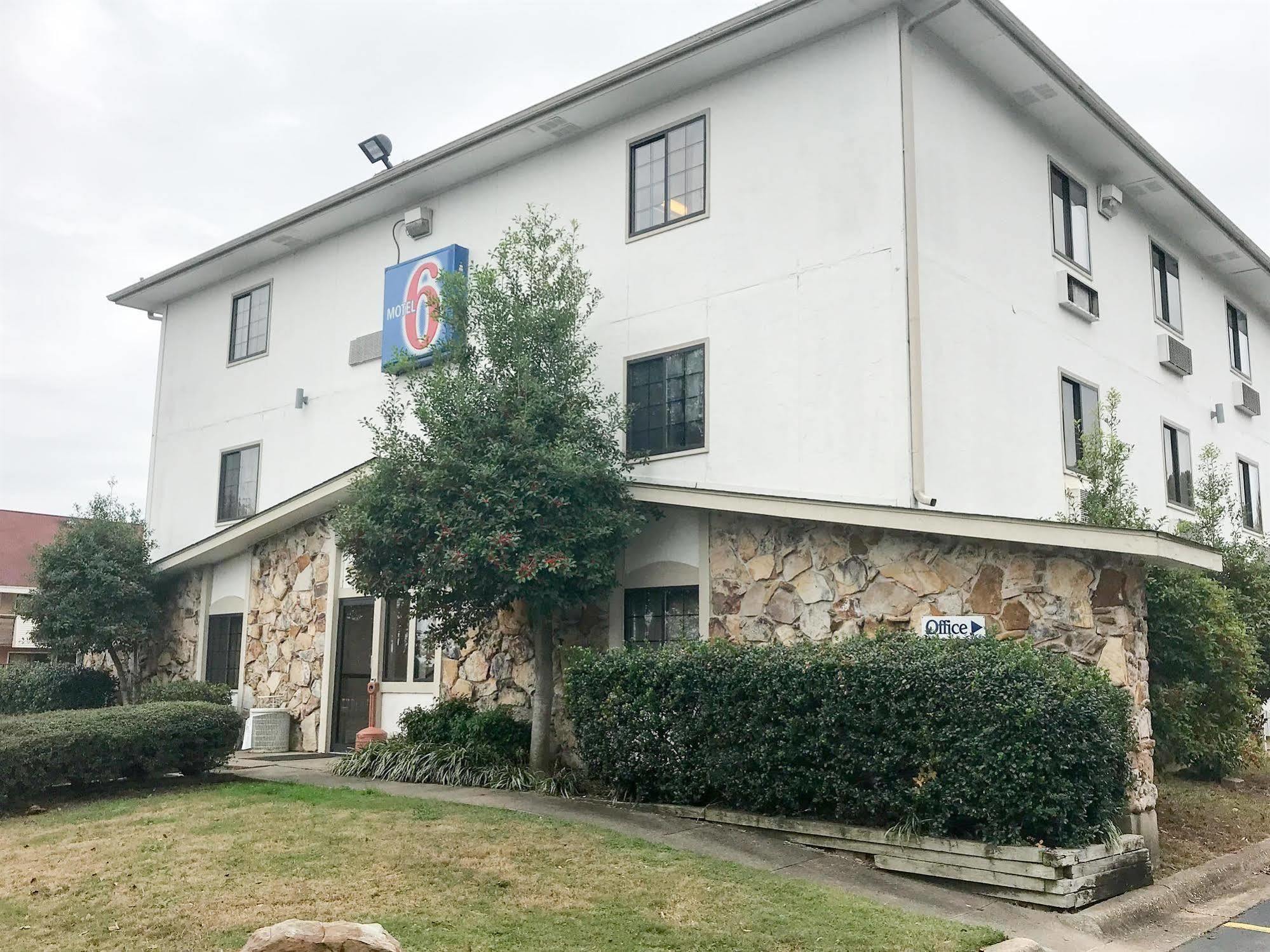 Motel 6 Little Rock South Esterno foto